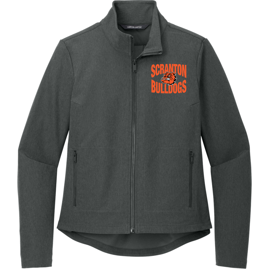 Scranton Bulldogs <span class="pdp-name-mascot">Scranton Middle School Bulldogs</span> Mercer+Mettle Women's Stretch Soft Shell Jacket
