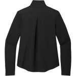 Dibble Vikings <span class="pdp-name-mascot">Dibble Vikings</span> Mercer+Mettle Women's Stretch Soft Shell Jacket Back Thumbnail