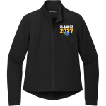 Imlay City Spartans <span class="pdp-name-mascot">Imlay City Spartans</span> Mercer+Mettle Women's Stretch Soft Shell Jacket Front Thumbnail