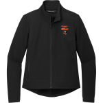Dibble Vikings <span class="pdp-name-mascot">Dibble Vikings</span> Mercer+Mettle Women's Stretch Soft Shell Jacket Front Thumbnail