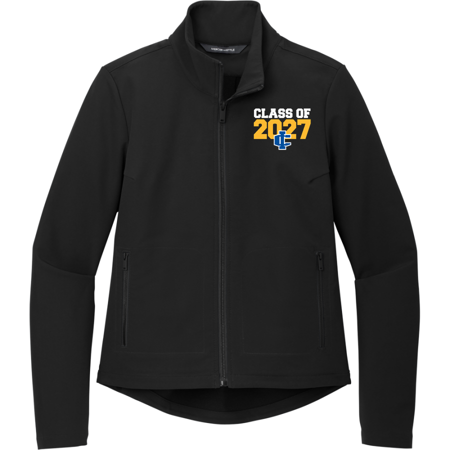 Imlay City Spartans <span class="pdp-name-mascot">Imlay City Spartans</span> Mercer+Mettle Women's Stretch Soft Shell Jacket