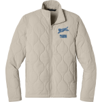 Crow Tigers <span class="pdp-name-mascot">Crow Middle School Tigers</span> Mercer+Mettle Men's Quilted Liner Jacket Front Thumbnail
