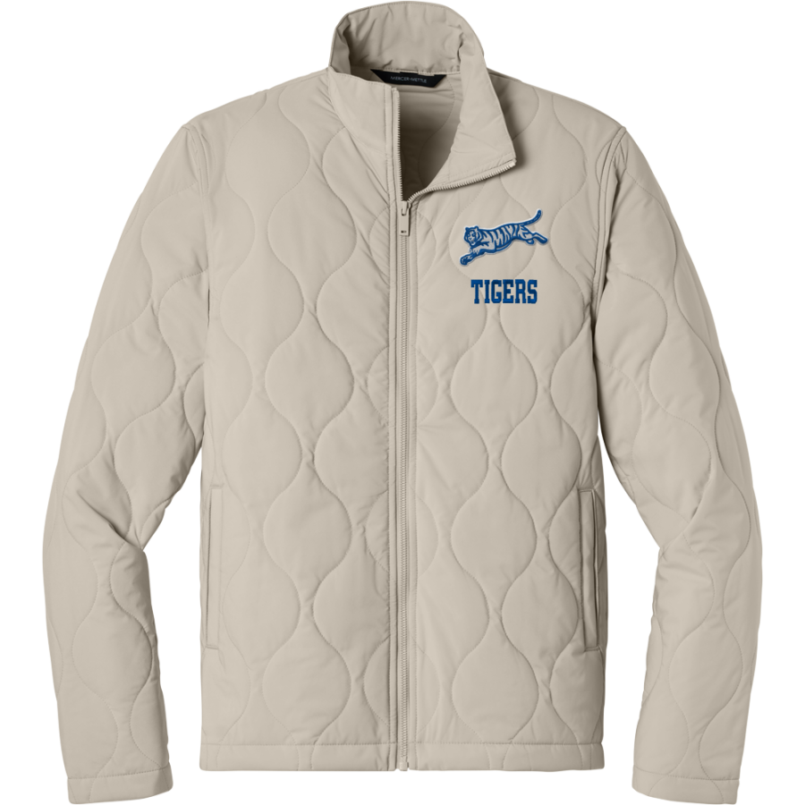Crow Tigers <span class="pdp-name-mascot">Crow Middle School Tigers</span> Mercer+Mettle Men's Quilted Liner Jacket