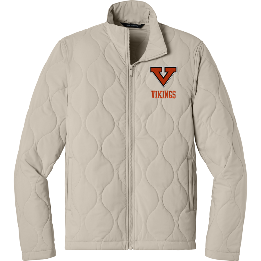Dibble Vikings <span class="pdp-name-mascot">Dibble Vikings</span> Mercer+Mettle Men's Quilted Liner Jacket