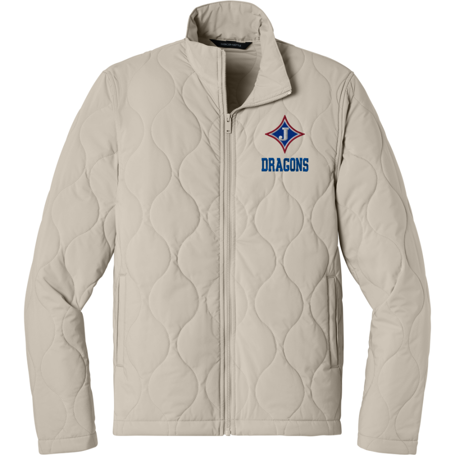 Jefferson Dragons <span class="pdp-name-mascot">Jefferson Dragons</span> Mercer+Mettle Men's Quilted Liner Jacket