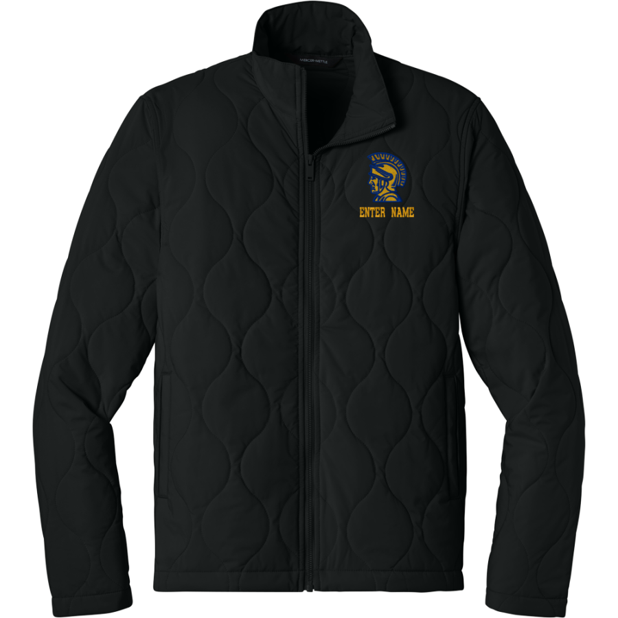 Imlay City Spartans <span class="pdp-name-mascot">Imlay City Spartans</span> Mercer+Mettle Men's Quilted Liner Jacket