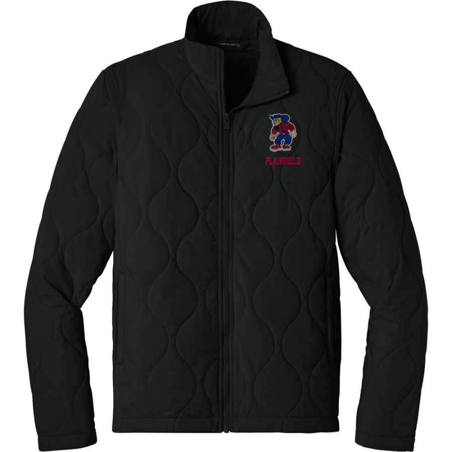 Plainfield Quakers <span class="pdp-name-mascot">Plainfield Quakers</span> Mercer+Mettle Men's Quilted Liner Jacket