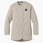 LOS AMIGOS HIGH SCHOOL LOBOS <span class="pdp-name-mascot">LOS AMIGOS LOBOS</span> Mercer+Mettle Women's Quilted Liner Jacket Front Thumbnail