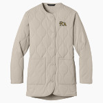 Providence Christian Academy <span class="pdp-name-mascot">Providence Christian Academy Lions</span> Mercer+Mettle Women's Quilted Liner Jacket Front Thumbnail