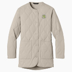 Princeton Montessori School <span class="pdp-name-mascot">Princeton Montessori Deer</span> Mercer+Mettle Women's Quilted Liner Jacket Front Thumbnail