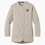 Marian SABRES <span class="pdp-name-mascot">Marian University SABRES</span> Mercer+Mettle Women's Quilted Liner Jacket Front Thumbnail