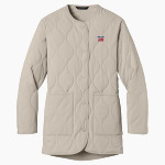 Harding Academy Lions <span class="pdp-name-mascot">Harding Academy</span> Mercer+Mettle Women's Quilted Liner Jacket Front Thumbnail