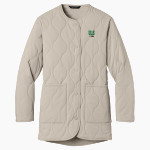 ULS Jr. Bows <span class="pdp-name-mascot">Junior Rainbows</span> Mercer+Mettle Women's Quilted Liner Jacket Front Thumbnail