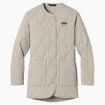 CISTERCIAN PREPARATORY SCHOOL HAWKS Mercer+Mettle Women's Quilted Liner Jacket Front Thumbnail