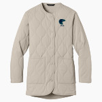AUBURN RIVERSIDE HIGH SCHOOL RAVENS Mercer+Mettle Women's Quilted Liner Jacket Front Thumbnail