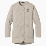 FALL CREEK HIGH SCHOOL CRICKETS <span class="pdp-name-mascot">FALL CREEK CRICKETS</span> Mercer+Mettle Women's Quilted Liner Jacket Front Thumbnail