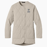 Toccoa Falls EAGLES <span class="pdp-name-mascot">TOCCOA FALLS COLLEGE EAGLES</span> Mercer+Mettle Women's Quilted Liner Jacket Front Thumbnail