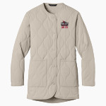 Park City Miners <span class="pdp-name-mascot">PARK CITY MINERS</span> Mercer+Mettle Women's Quilted Liner Jacket Front Thumbnail