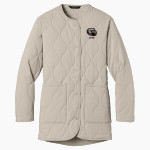 Lock Haven Bald Eagles <span class="pdp-name-mascot">Lock Haven University Bald Eagles</span> Mercer+Mettle Women's Quilted Liner Jacket Front Thumbnail