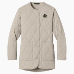 Clinton Dark Horses <span class="pdp-name-mascot">Clinton Dark Horses</span> Mercer+Mettle Women's Quilted Liner Jacket Front Thumbnail