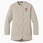 CHRIST ACADEMY WARRIORS <span class="pdp-name-mascot">CHRIST ACADEMY WARRIORS</span> Mercer+Mettle Women's Quilted Liner Jacket Front Thumbnail