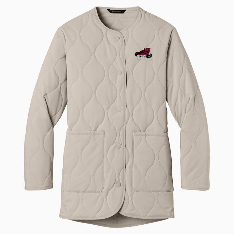 JUNEAU-DOUGLAS HIGH SCHOOL CRIMSON BEARS <span class="pdp-name-mascot">JUNEAU - DOUGLAS CRIMSON BEARS</span> Mercer+Mettle Women's Quilted Liner Jacket