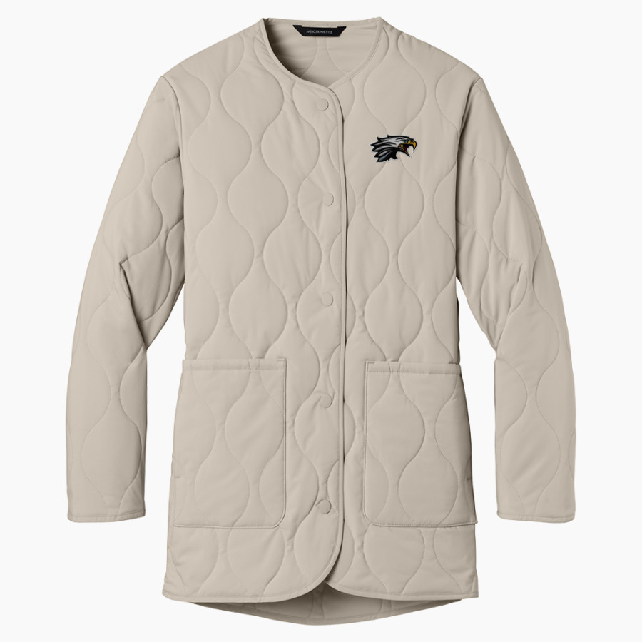 MORGAN HIGH SCHOOL EAGLES <span class="pdp-name-mascot">MORGAN EAGLES</span> Mercer+Mettle Women's Quilted Liner Jacket