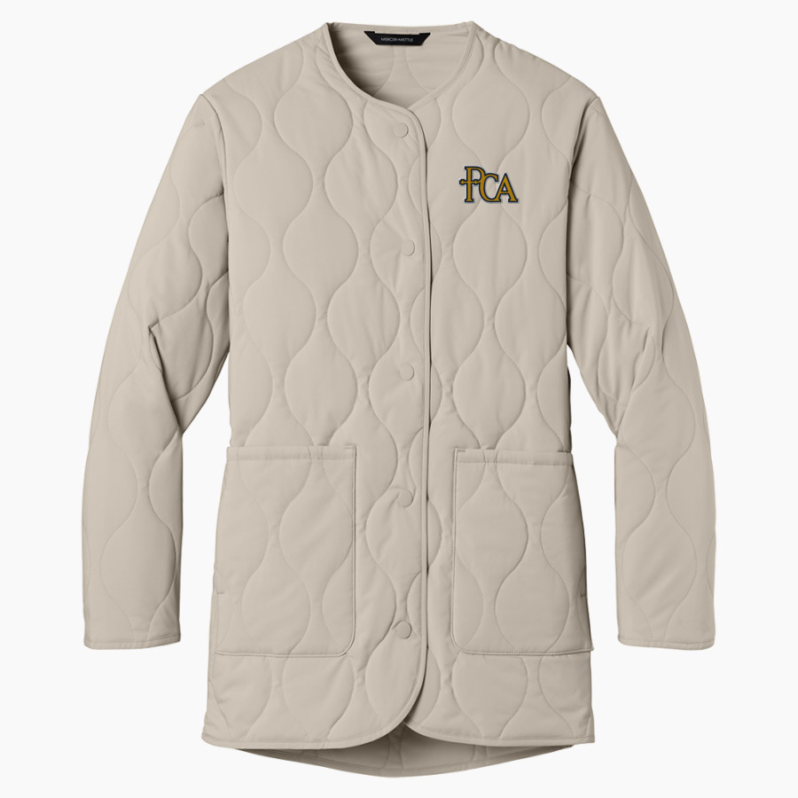 Providence Christian Academy <span class="pdp-name-mascot">Providence Christian Academy Lions</span> Mercer+Mettle Women's Quilted Liner Jacket