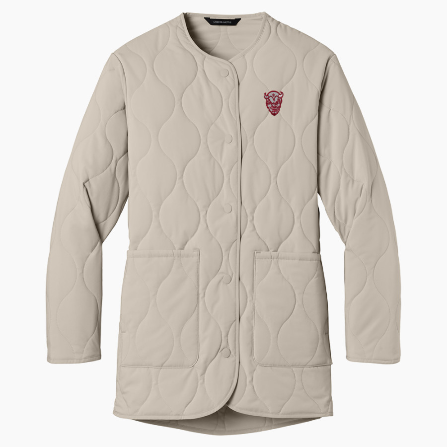 Germantown Red Devils <span class="pdp-name-mascot">Germantown Red Devils</span> Mercer+Mettle Women's Quilted Liner Jacket
