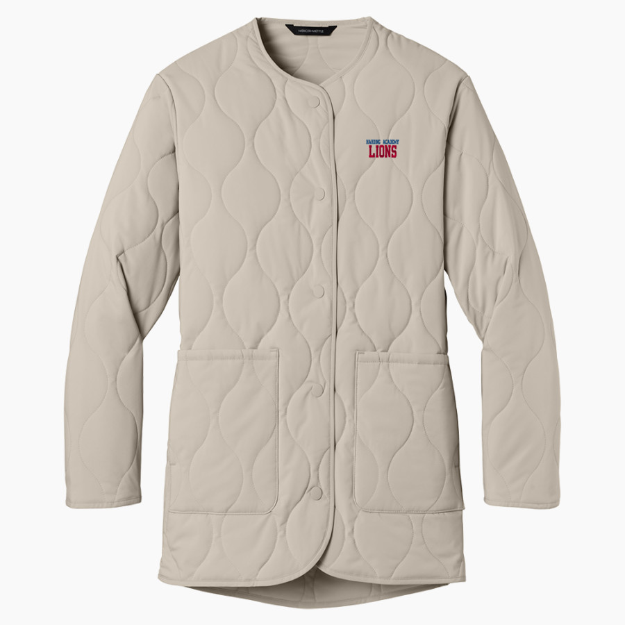 Harding Academy Lions <span class="pdp-name-mascot">Harding Academy</span> Mercer+Mettle Women's Quilted Liner Jacket