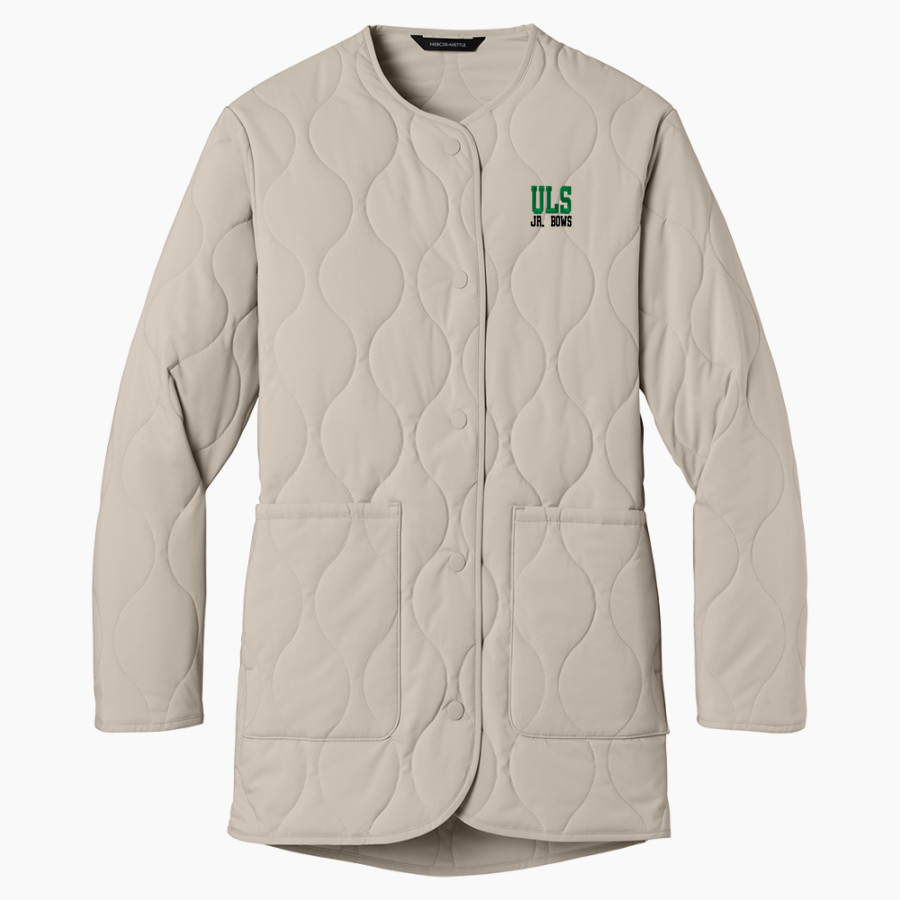 ULS Jr. Bows <span class="pdp-name-mascot">Junior Rainbows</span> Mercer+Mettle Women's Quilted Liner Jacket