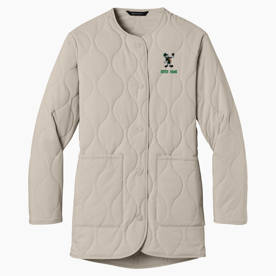 FALL CREEK HIGH SCHOOL CRICKETS <span class="pdp-name-mascot">FALL CREEK CRICKETS</span> Mercer+Mettle Women's Quilted Liner Jacket