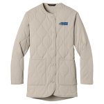 Tacoma Community College Titans <span class="pdp-name-mascot">Tacoma Community College Titans</span> Mercer+Mettle Women's Quilted Liner Jacket Front Thumbnail