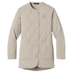 DEER PARK HIGH SCHOOL DEER <span class="pdp-name-mascot">DEER PARK DEER</span> Mercer+Mettle Women's Quilted Liner Jacket Front Thumbnail