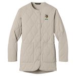 KENNEDY Vikings <span class="pdp-name-mascot">JOHN F KENNEDY MIDDLE SCHOOL Vikings</span> Mercer+Mettle Women's Quilted Liner Jacket Front Thumbnail