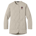 MOUNT OLIVE HIGH SCHOOL PIRATES <span class="pdp-name-mascot">MOUNT OLIVE PIRATES</span> Mercer+Mettle Women's Quilted Liner Jacket Front Thumbnail