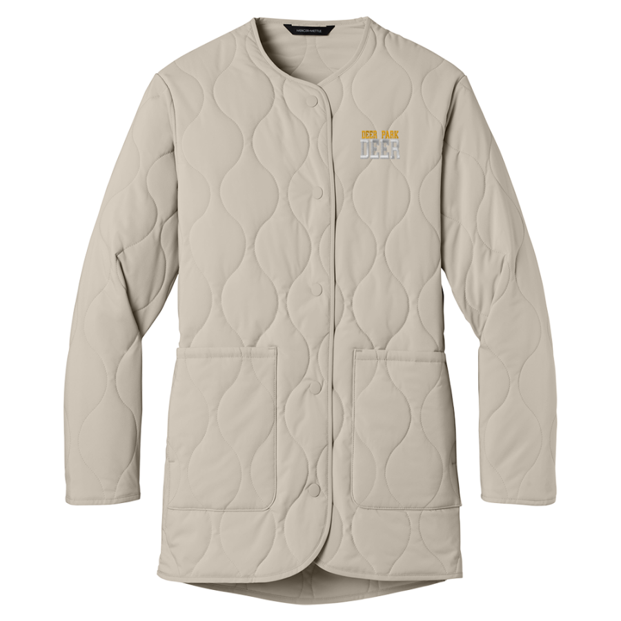 DEER PARK HIGH SCHOOL DEER <span class="pdp-name-mascot">DEER PARK DEER</span> Mercer+Mettle Women's Quilted Liner Jacket