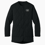 St. Cloud State University The Official Online Store <span class="pdp-name-mascot">St. Cloud State Huskies</span> Mercer+Mettle Women's Quilted Liner Jacket Front Thumbnail