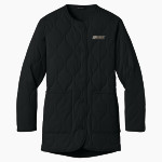 Bryant Bulldogs <span class="pdp-name-mascot">Bryant Bulldogs</span> Mercer+Mettle Women's Quilted Liner Jacket Front Thumbnail