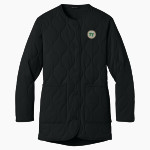 Triplett Tech <span class="pdp-name-mascot">Triplett Business and Technical Institute</span> Mercer+Mettle Women's Quilted Liner Jacket Front Thumbnail