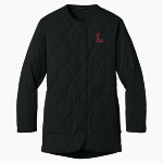 LOGAN HIGH SCHOOL GRIZZLIES <span class="pdp-name-mascot">LOGAN GRIZZLIES</span> Mercer+Mettle Women's Quilted Liner Jacket Front Thumbnail