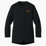 University of Minnesota Morris Cougars <span class="pdp-name-mascot">University of Minnesota Morris Cougars</span> Mercer+Mettle Women's Quilted Liner Jacket Front Thumbnail