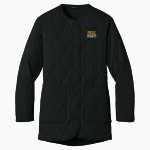 PREBLE HIGH SCHOOL HORNETS Mercer+Mettle Women's Quilted Liner Jacket Front Thumbnail