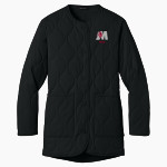 Matoaca Warriors <span class="pdp-name-mascot">Matoaca Warriors</span> Mercer+Mettle Women's Quilted Liner Jacket Front Thumbnail