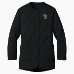Greenfield Central Cougars Online Store <span class="pdp-name-mascot">Greenfield-Central Cougars</span> Mercer+Mettle Women's Quilted Liner Jacket Front Thumbnail