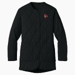Eleva-Strum Cardinals Mercer+Mettle Women's Quilted Liner Jacket Front Thumbnail
