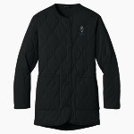 Miami Lakes Jaguars Mercer+Mettle Women's Quilted Liner Jacket Front Thumbnail