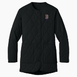 BALL HIGH SCHOOL GOLDEN TORNADOES Mercer+Mettle Women's Quilted Liner Jacket Front Thumbnail