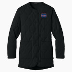Peter Muhlenberg Patriots <span class="pdp-name-mascot">Peter Muhlenberg Middle School Patriots</span> Mercer+Mettle Women's Quilted Liner Jacket Front Thumbnail