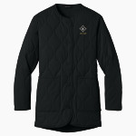 WARDLAW ACADEMY PATRIOTS <span class="pdp-name-mascot">WARDLAW ACADEMY PATRIOTS</span> Mercer+Mettle Women's Quilted Liner Jacket Front Thumbnail